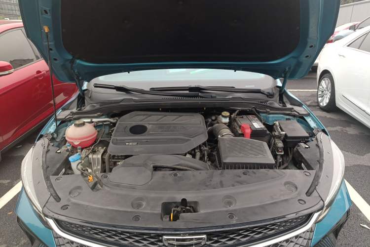 Used Geely Auto Emgrand L 2022 1.4T CVT Ultimate Model Engine Bay
