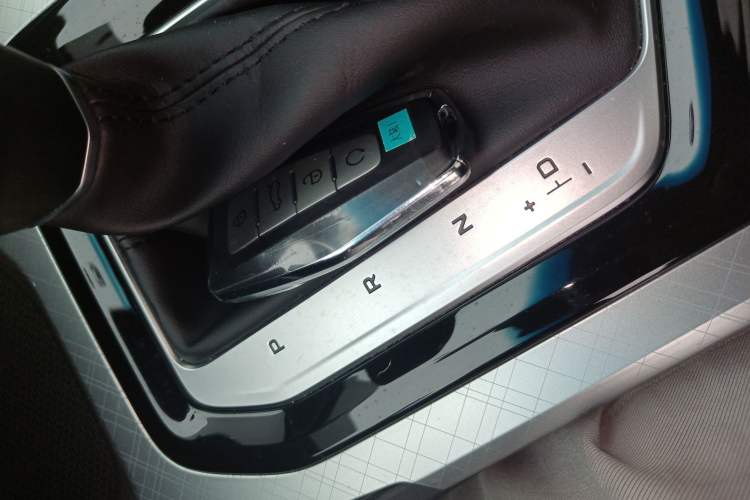 Used Geely Auto Emgrand L 2022 1.4T CVT Ultimate Model Interior 1