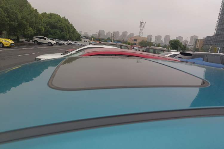 Used Geely Auto Emgrand L 2022 1.4T CVT Ultimate Model Roof