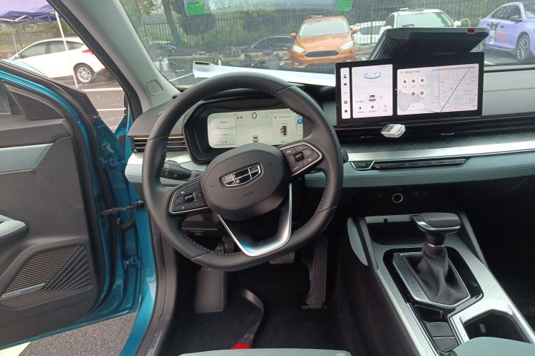 Used Geely Auto Emgrand L 2022 1.4T CVT Ultimate Model Steering Wheel