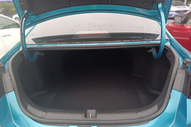 Used Geely Auto Emgrand L 2022 1.4T CVT Ultimate Model Trunk
