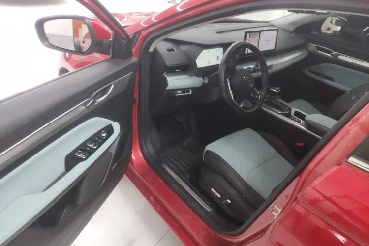 Used Geely Auto Emgrand L 2022 1.4T CVT Ultimate Model Driver Seat