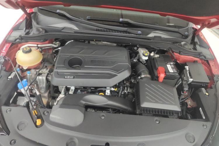 Used Geely Auto Emgrand L 2022 1.4T CVT Ultimate Model Engine Bay