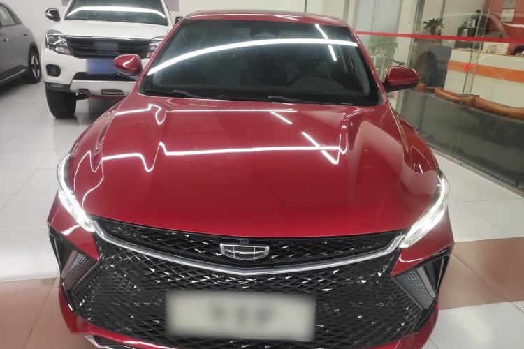 Used Geely Auto Emgrand L 2022 1.4T CVT Ultimate Model Front