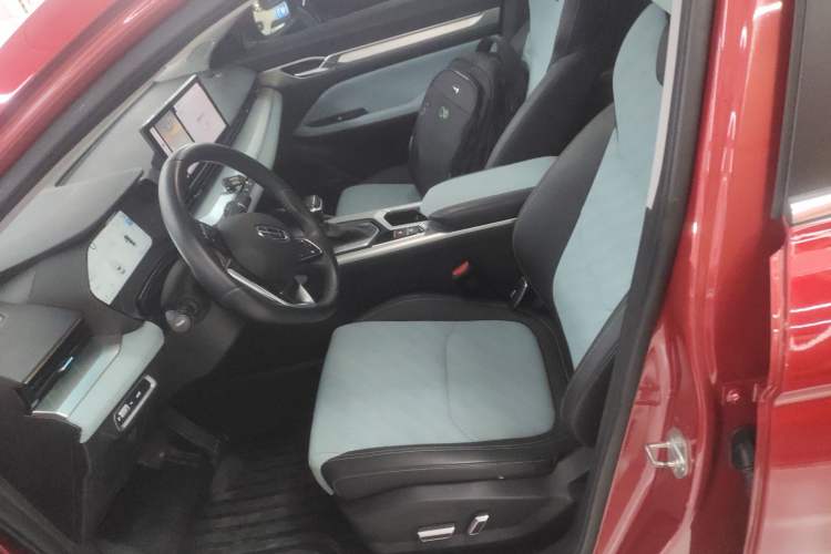 Used Geely Auto Emgrand L 2022 1.4T CVT Ultimate Model Left Front Seat