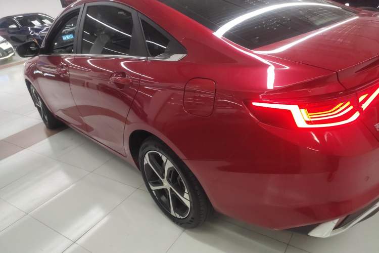 Used Geely Auto Emgrand L 2022 1.4T CVT Ultimate Model Left Side