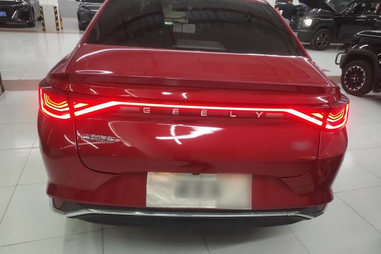Used Geely Auto Emgrand L 2022 1.4T CVT Ultimate Model Rear