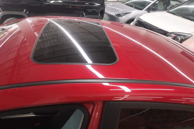 Used Geely Auto Emgrand L 2022 1.4T CVT Ultimate Model Roof
