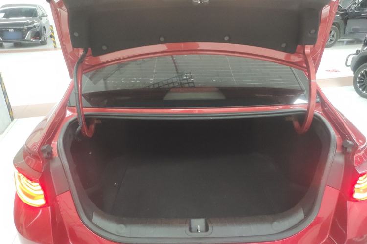 Used Geely Auto Emgrand L 2022 1.4T CVT Ultimate Model Trunk