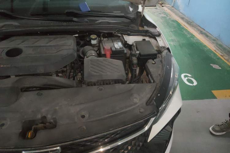 Used Geely Auto Emgrand L 2022 1.4T CVT Ultimate Model Engine Bay Left