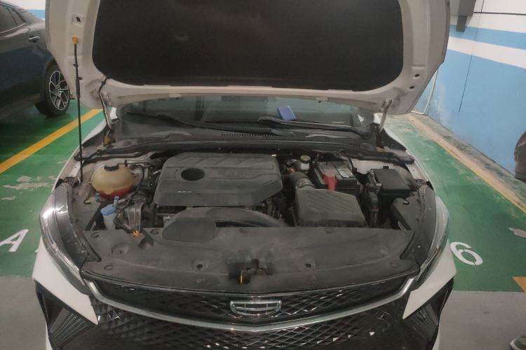 Used Geely Auto Emgrand L 2022 1.4T CVT Ultimate Model Engine Bay