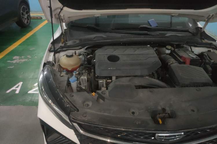 Used Geely Auto Emgrand L 2022 1.4T CVT Ultimate Model Engine Bay Right