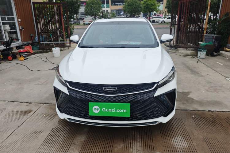 Used Geely Auto Emgrand L 2022 1.4T CVT Flagship Edition Exterior 1