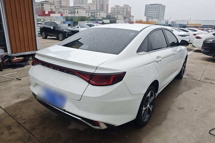 Used Geely Auto Emgrand L 2022 1.4T CVT Flagship Edition Exterior 3
