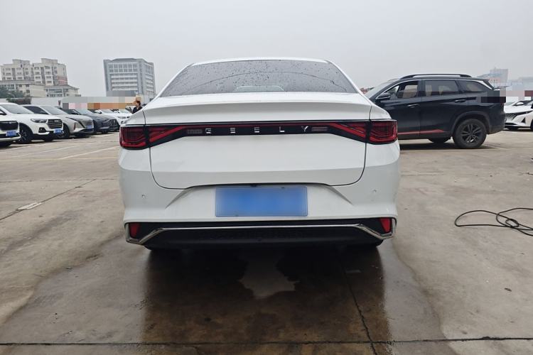 Used Geely Auto Emgrand L 2022 1.4T CVT Flagship Edition Exterior 4