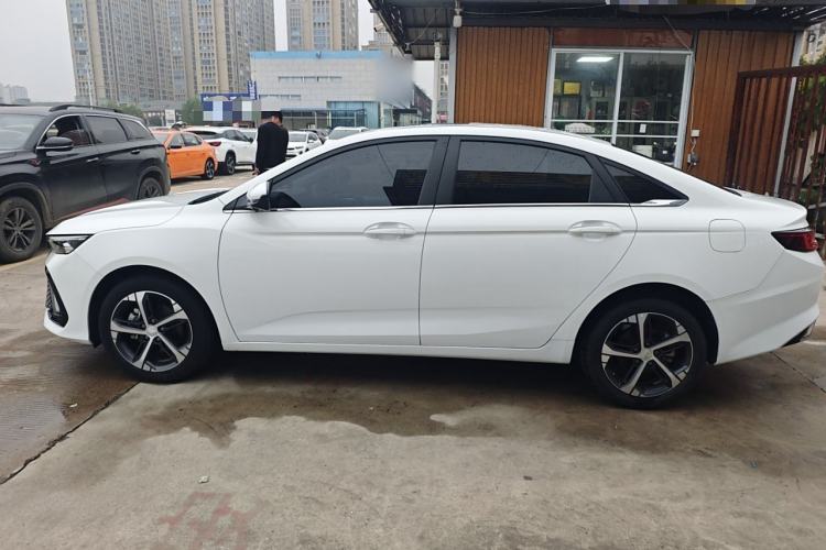 Used Geely Auto Emgrand L 2022 1.4T CVT Flagship Edition Exterior 5