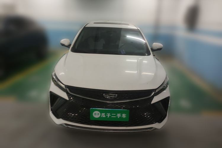Used Geely Auto Emgrand L 2022 1.4T CVT Ultimate Model Front