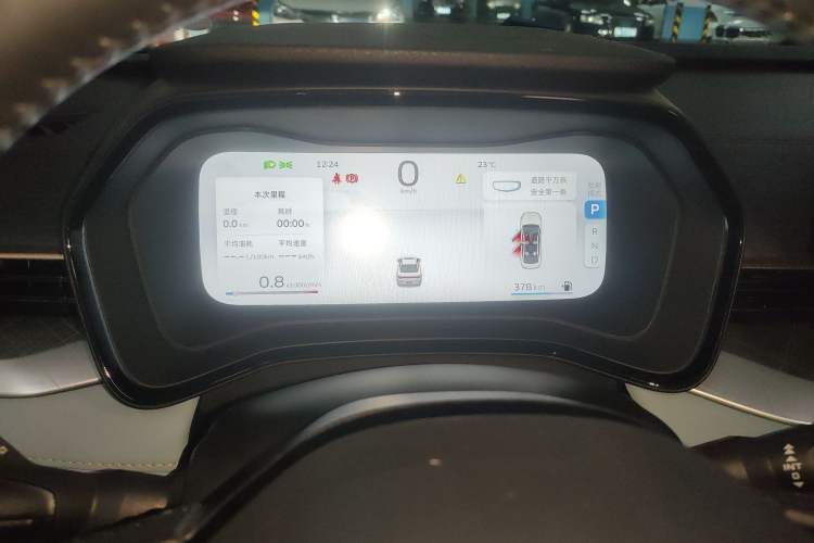 Used Geely Auto Emgrand L 2022 1.4T CVT Ultimate Model Instrument Cluster