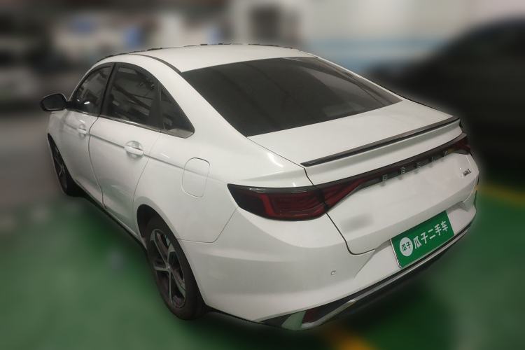 Used Geely Auto Emgrand L 2022 1.4T CVT Ultimate Model Rear Left 45 Deg