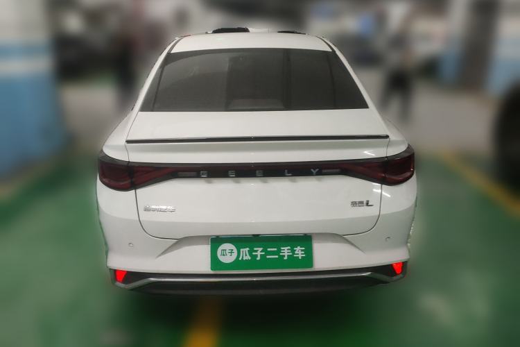 Used Geely Auto Emgrand L 2022 1.4T CVT Ultimate Model Rear