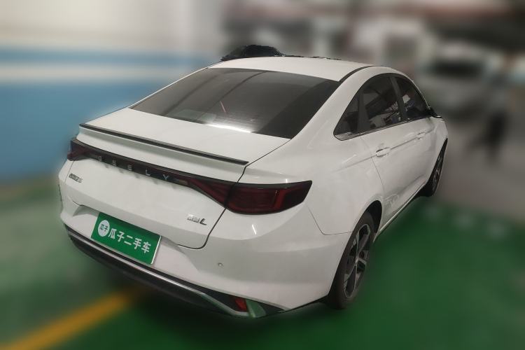 Used Geely Auto Emgrand L 2022 1.4T CVT Ultimate Model Rear Right 45 Deg