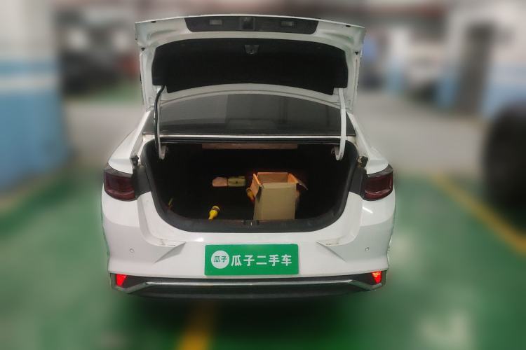 Used Geely Auto Emgrand L 2022 1.4T CVT Ultimate Model Trunk