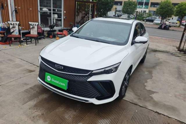 Used Geely Auto Emgrand L 2022 1.4T CVT Flagship Edition