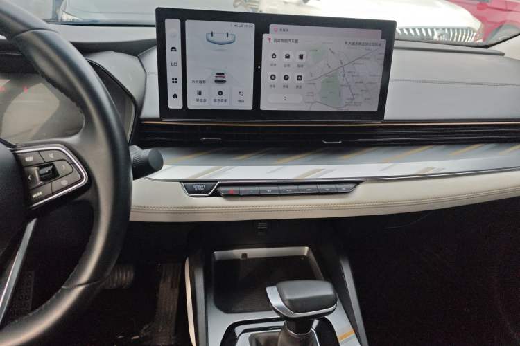 Used Geely Auto Emgrand L 2022 1.4T CVT Flagship Edition Audio And AC Panel