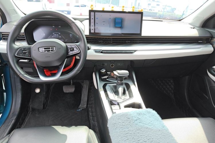 Used Geely Auto Emgrand L 2022 1.4T CVT Flagship Edition Center Console