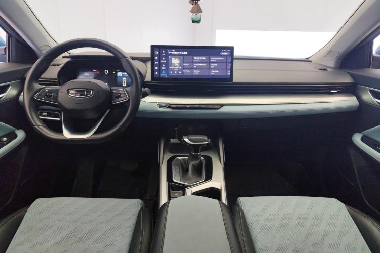 Used Geely Auto Emgrand L 2022 1.4T CVT Ultimate Model Center Console