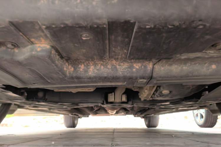 Used Geely Auto Emgrand L 2022 1.4T CVT Flagship Edition Chassis Front