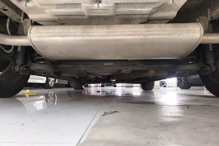 Used Geely Auto Emgrand L 2022 1.4T CVT Ultimate Model Chassis Rear