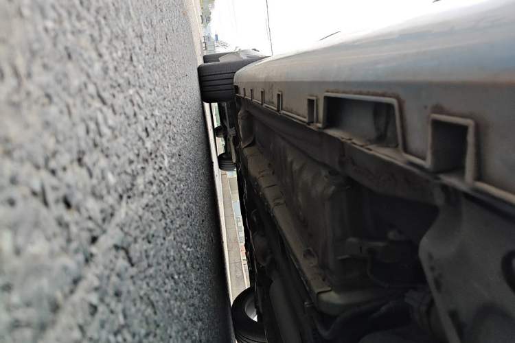 Used Geely Auto Emgrand L 2022 1.4T CVT Flagship Edition Chassis Rear Left