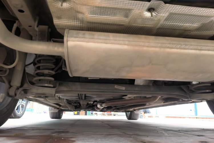 Used Geely Auto Emgrand L 2022 1.4T CVT Flagship Edition Chassis Rear