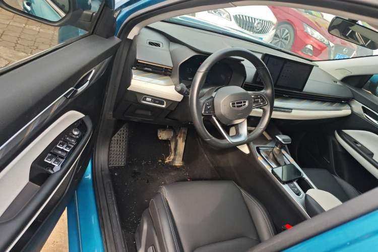 Used Geely Auto Emgrand L 2022 1.4T CVT Flagship Edition Driver Seat