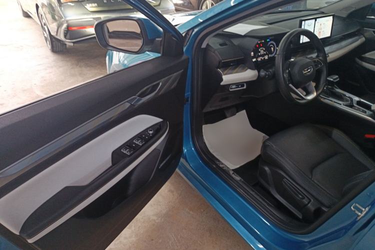 Used Geely Auto Emgrand L 2022 1.4T CVT Flagship Edition Driver Seat