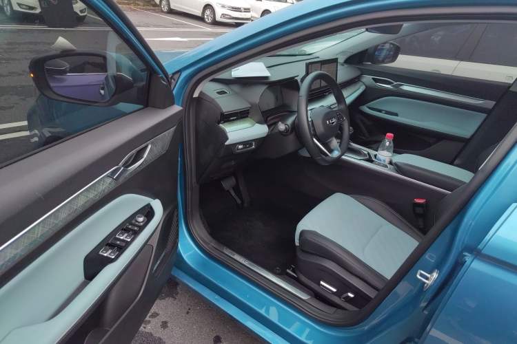 Used Geely Auto Emgrand L 2022 1.4T CVT Ultimate Model Driver Seat