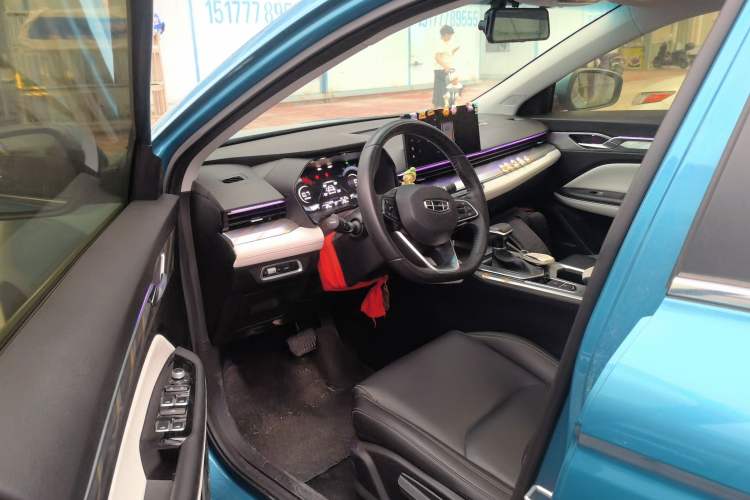 Used Geely Auto Emgrand L 2022 1.4T CVT Flagship Edition Driver Seat
