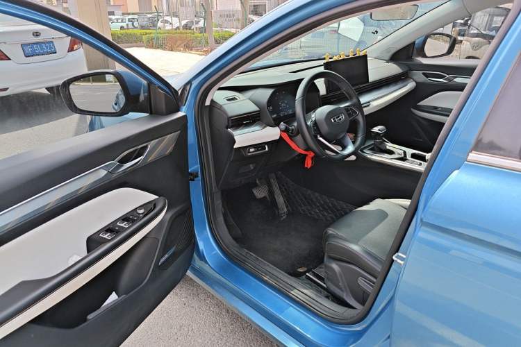 Used Geely Auto Emgrand L 2022 1.4T CVT Flagship Edition Driver Seat