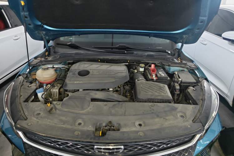 Used Geely Auto Emgrand L 2022 1.4T CVT Ultimate Model Engine Bay