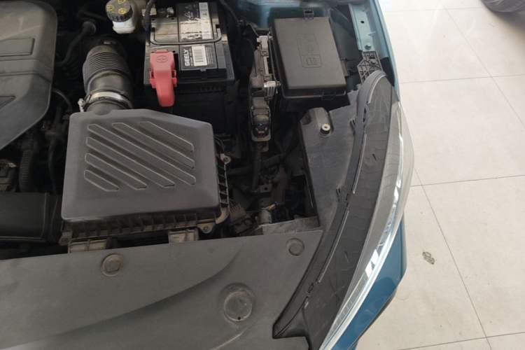 Used Geely Auto Emgrand L 2022 1.4T CVT Ultimate Model Engine Bay Left