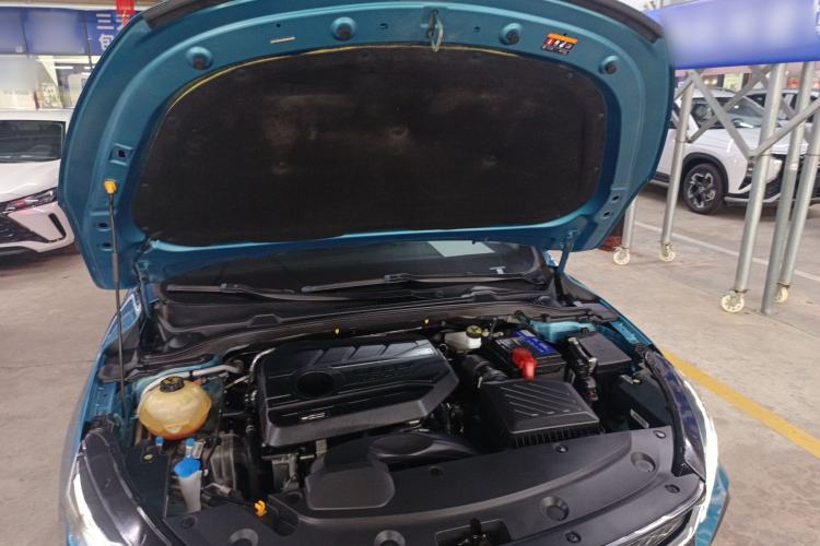 Used Geely Auto Emgrand L 2022 1.4T CVT Flagship Edition Engine Bay