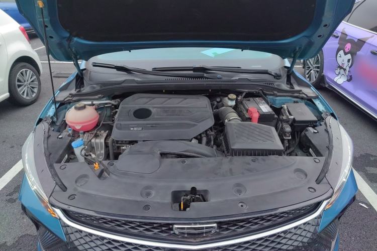Used Geely Auto Emgrand L 2022 1.4T CVT Ultimate Model Engine Bay