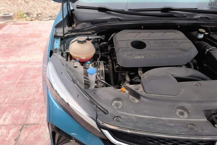 Used Geely Auto Emgrand L 2022 1.4T CVT Flagship Edition Engine Bay Right