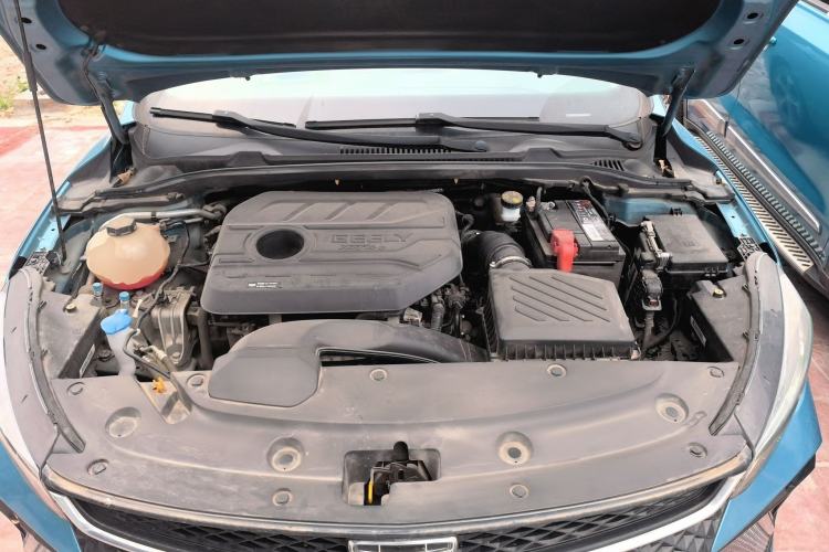 Used Geely Auto Emgrand L 2022 1.4T CVT Flagship Edition Engine Bay