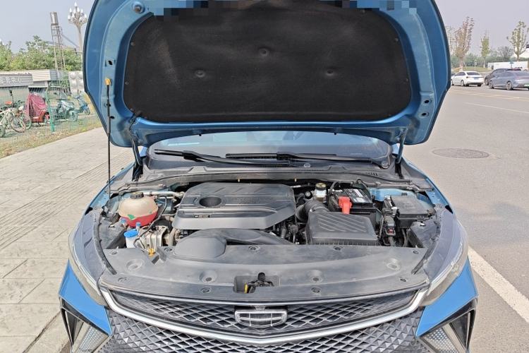 Used Geely Auto Emgrand L 2022 1.4T CVT Flagship Edition Engine Bay