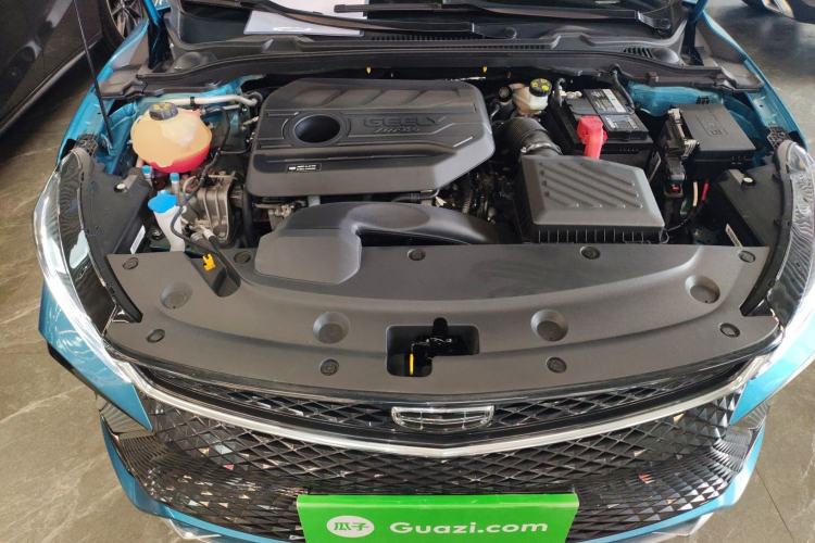 Used Geely Auto Emgrand L 2022 1.4T CVT Ultimate Model Engine Bay
