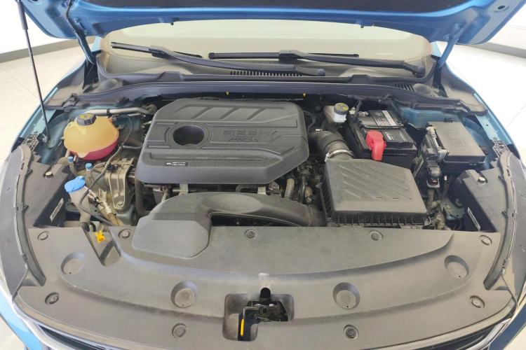 Used Geely Auto Emgrand L 2022 1.4T CVT Ultimate Model Engine Bay