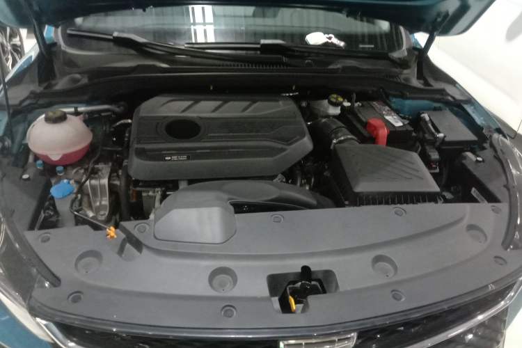 Used Geely Auto Emgrand L 2022 1.4T CVT Ultimate Model Engine Bay