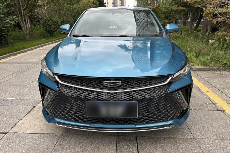 Used Geely Auto Emgrand L 2022 1.4T CVT Ultimate Model Exterior 1